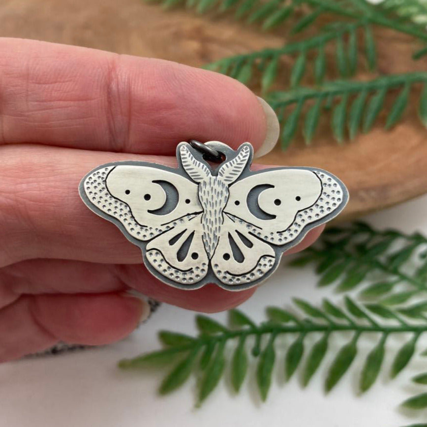 Night Moth by Kelly Limberg
