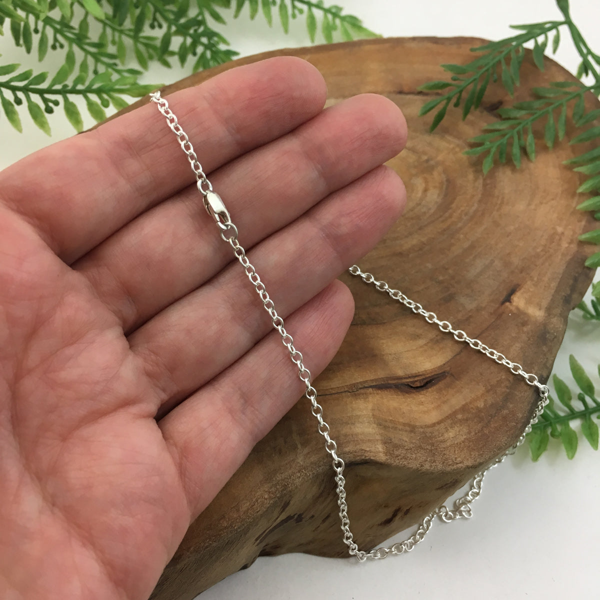 Chain Add On* - Additional Length on Medium Weight Chain