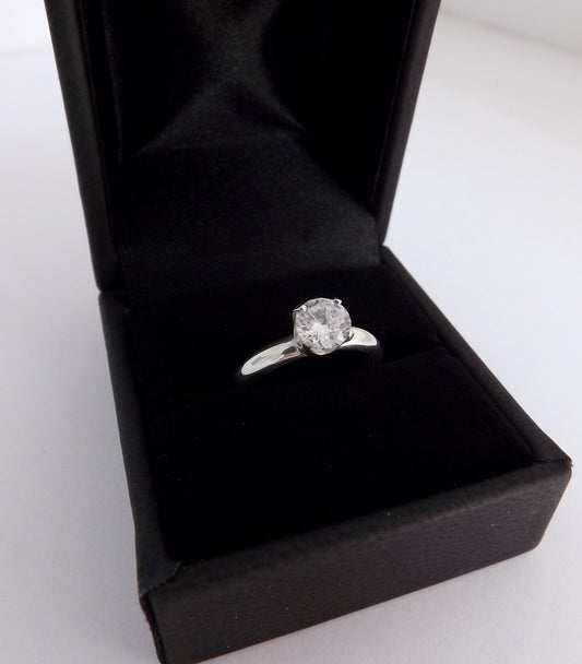 Diamond Engagement Ring Alternatives