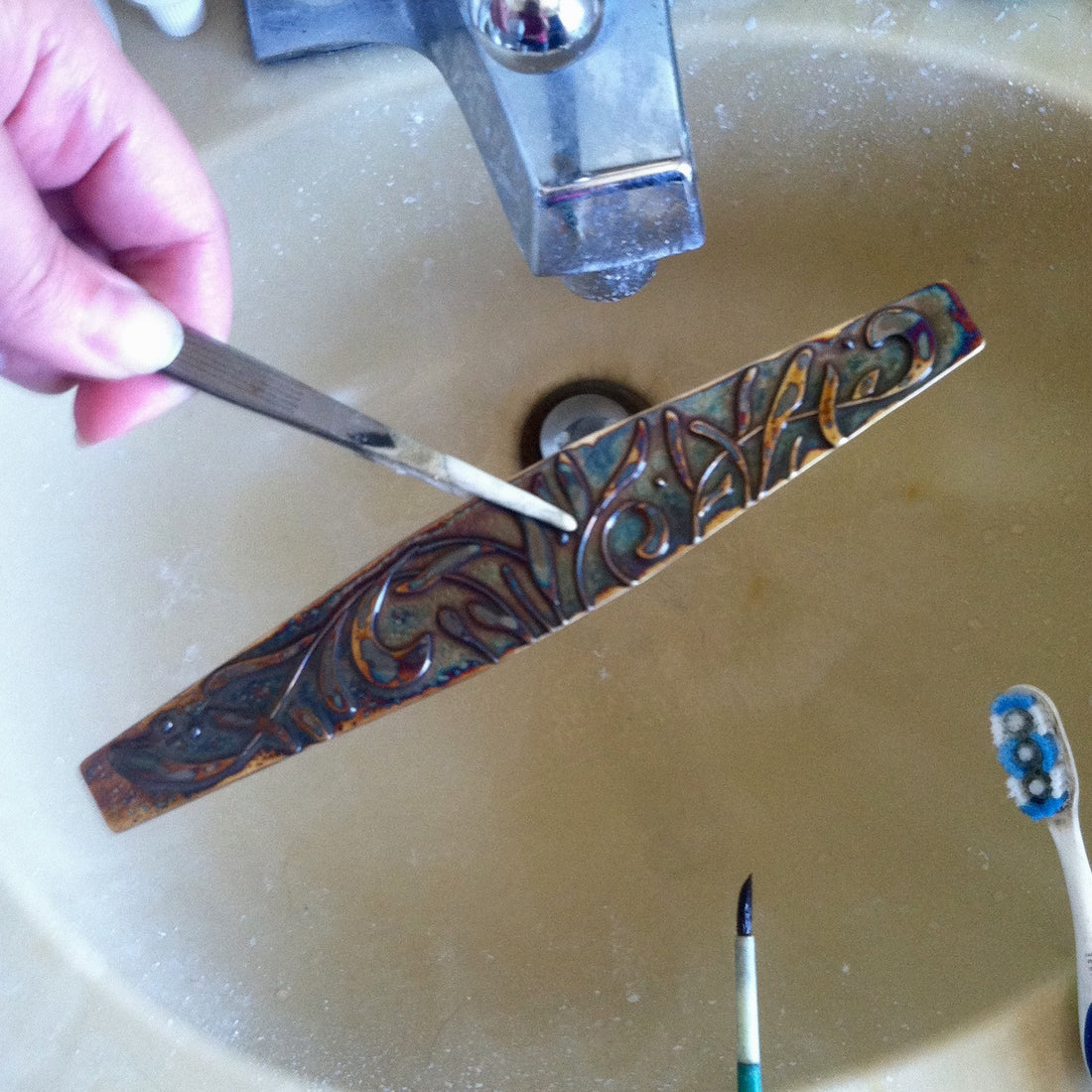 A Peek at Artisan Jewelry in the Making
