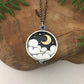 Night Sky & Sweet Dreams Locket - Made to Order