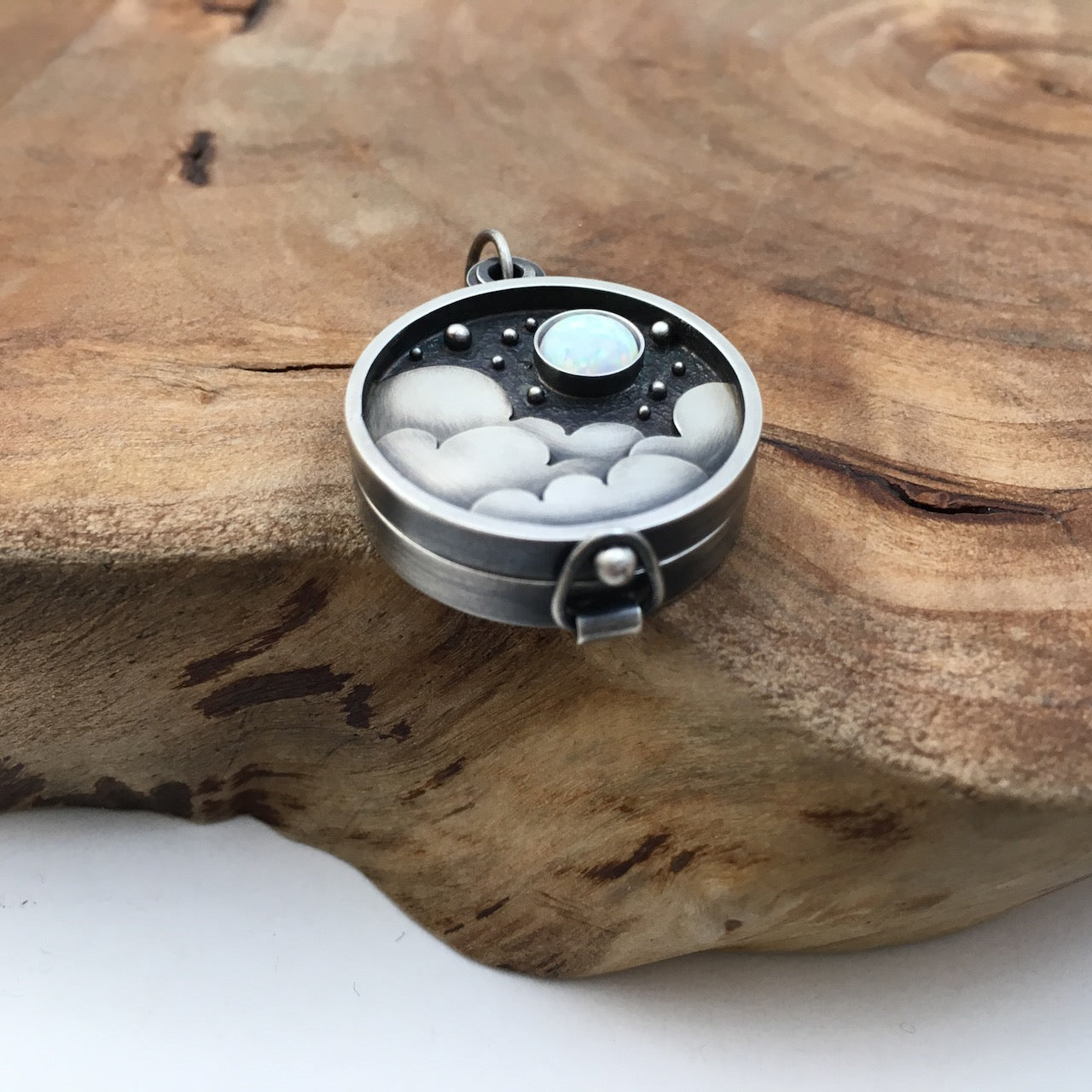 Handmade Silver Artisan Locket