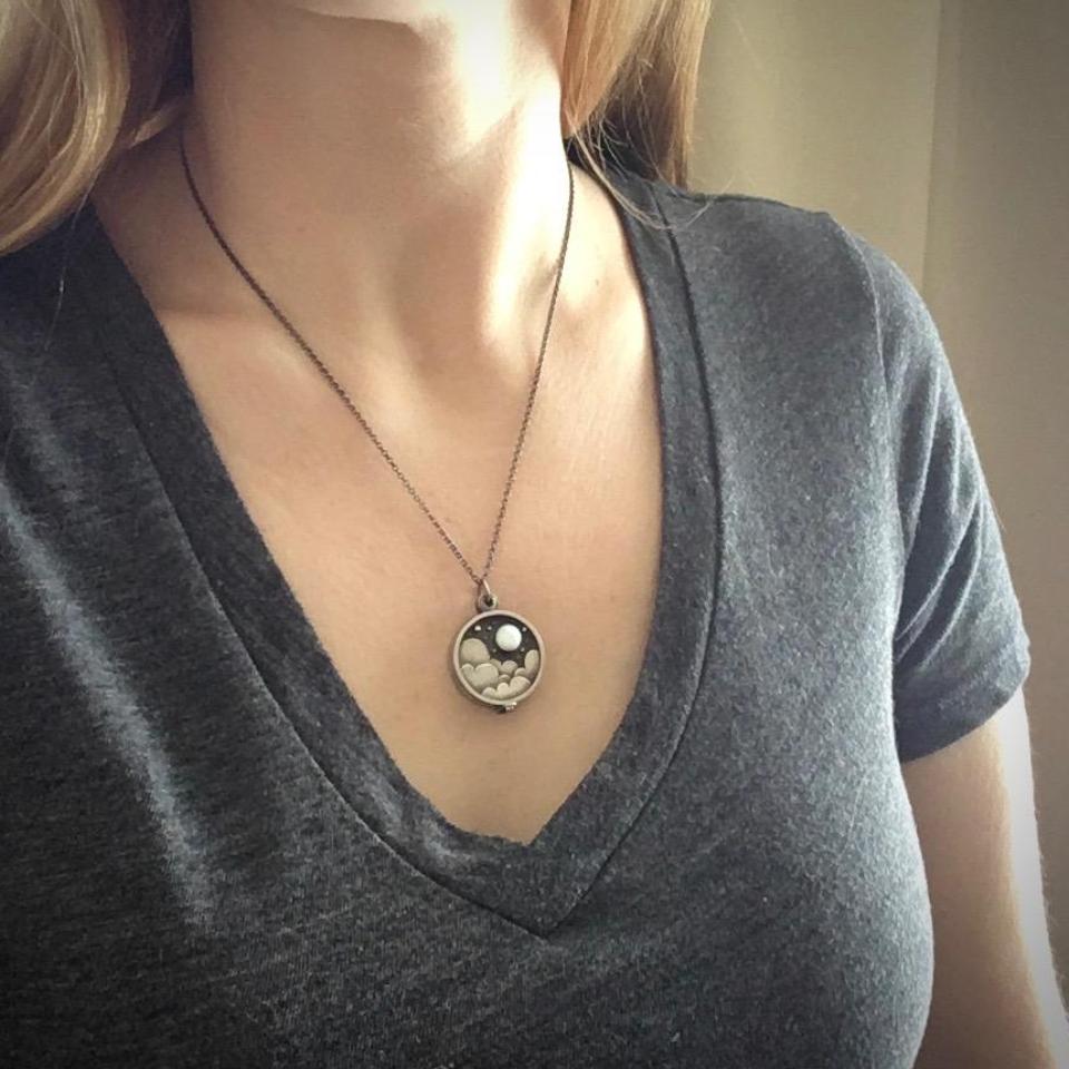 Artisan Crafted Locket Necklace