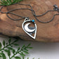 Silver Crescent & Turquoise Jewelry